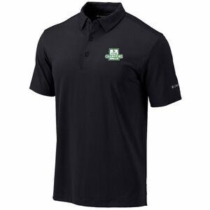 Men's Boston Celtics Columbia Black 2024 NBA Finals Champions Drive Polo XL